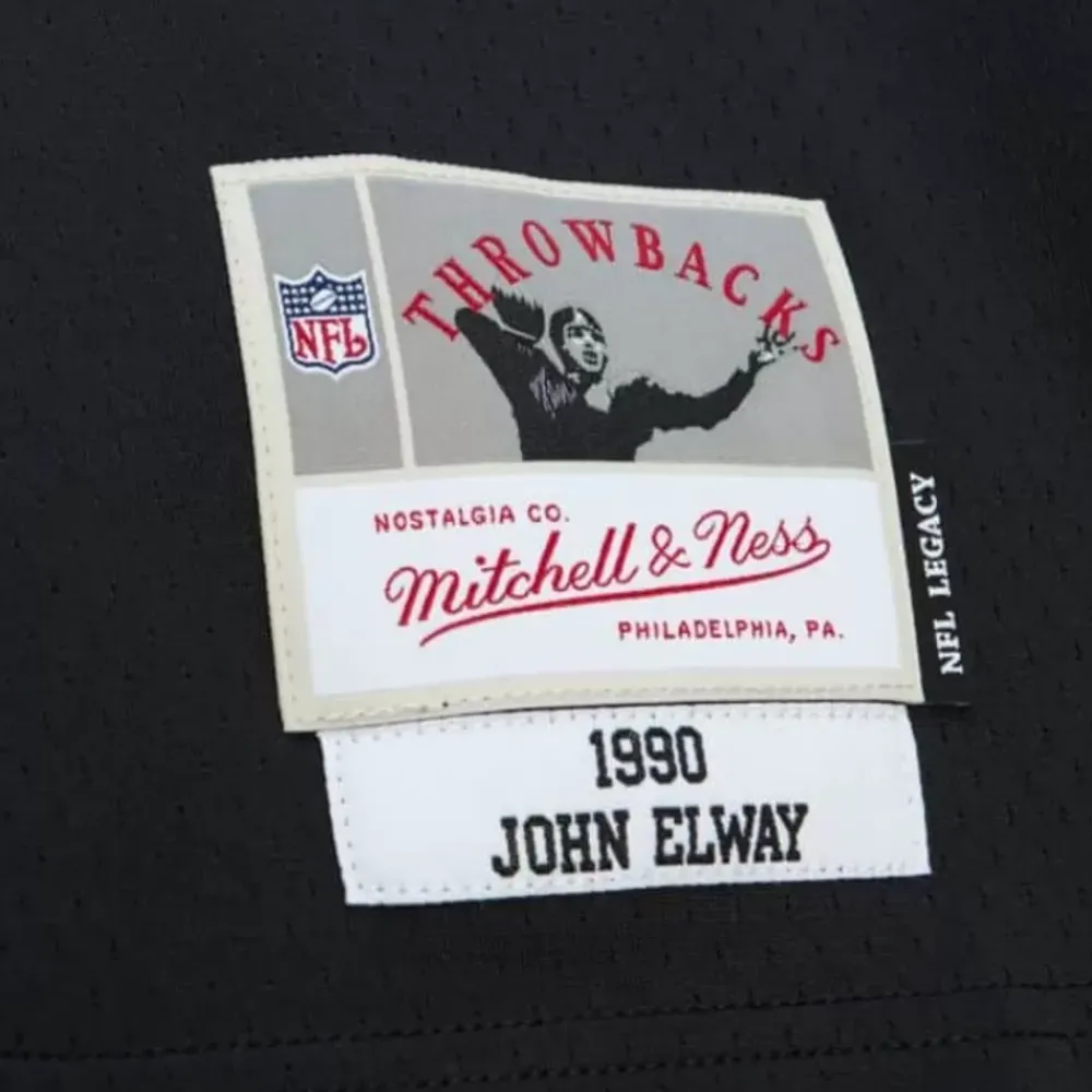 Jerseys Mitchell & Ness -Legacy John Elway Denver Broncos 1990 Bo Tonal Jersey