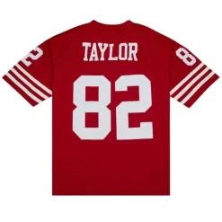 Jerseys Mitchell & Ness -Legacy John Taylor San Francisco 49Ers 1990 Jersey