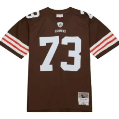 Jerseys Mitchell & Ness -Legacy Joseph Thomas Cleveland Browns Dark 2007 Jersey
