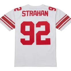 Jerseys Mitchell & Ness -Legacy Michael Strahan New York Giants White 2007 Jersey