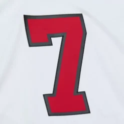 Jerseys Mitchell & Ness -Legacy Michael Vick Atlanta Falcons White 2001 Jersey