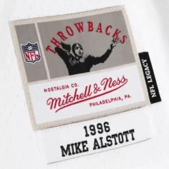 Jerseys Mitchell & Ness -Legacy Mike Alstott Tampa Bay Buccaneers 1996 Jersey