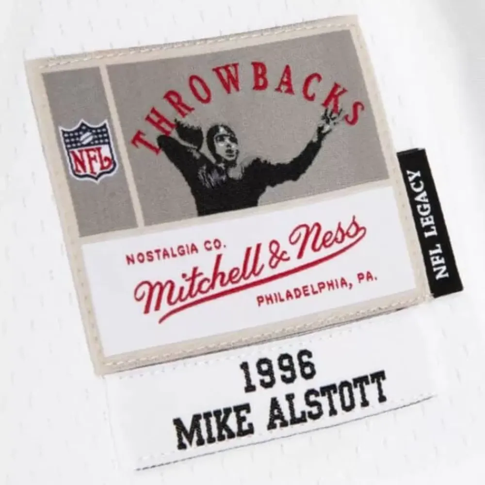 Jerseys Mitchell & Ness -Legacy Mike Alstott Tampa Bay Buccaneers 1996 Jersey