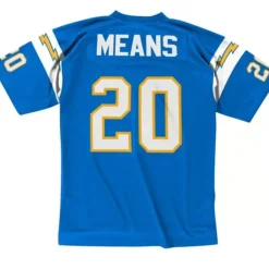 Jerseys Mitchell & Ness -Legacy Natrone Means San Diego Chargers 1994 Jersey