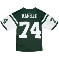 Jerseys Mitchell & Ness -Legacy Nick Mangold New York Jets 2006 Jersey