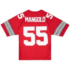 Jerseys Mitchell & Ness -Legacy Nick Mangold Ohio State 2000 Jersey