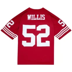 Jerseys Mitchell & Ness -Legacy Patrick Willis San Francisco 49Ers 2007 Jersey