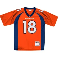 Jerseys Mitchell & Ness -Legacy Peyton Manning Denver Broncos 2015 Jersey