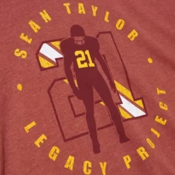 Apparel Mitchell & Ness T-Shirts & Tops-Legacy Project Tee Sean Taylor