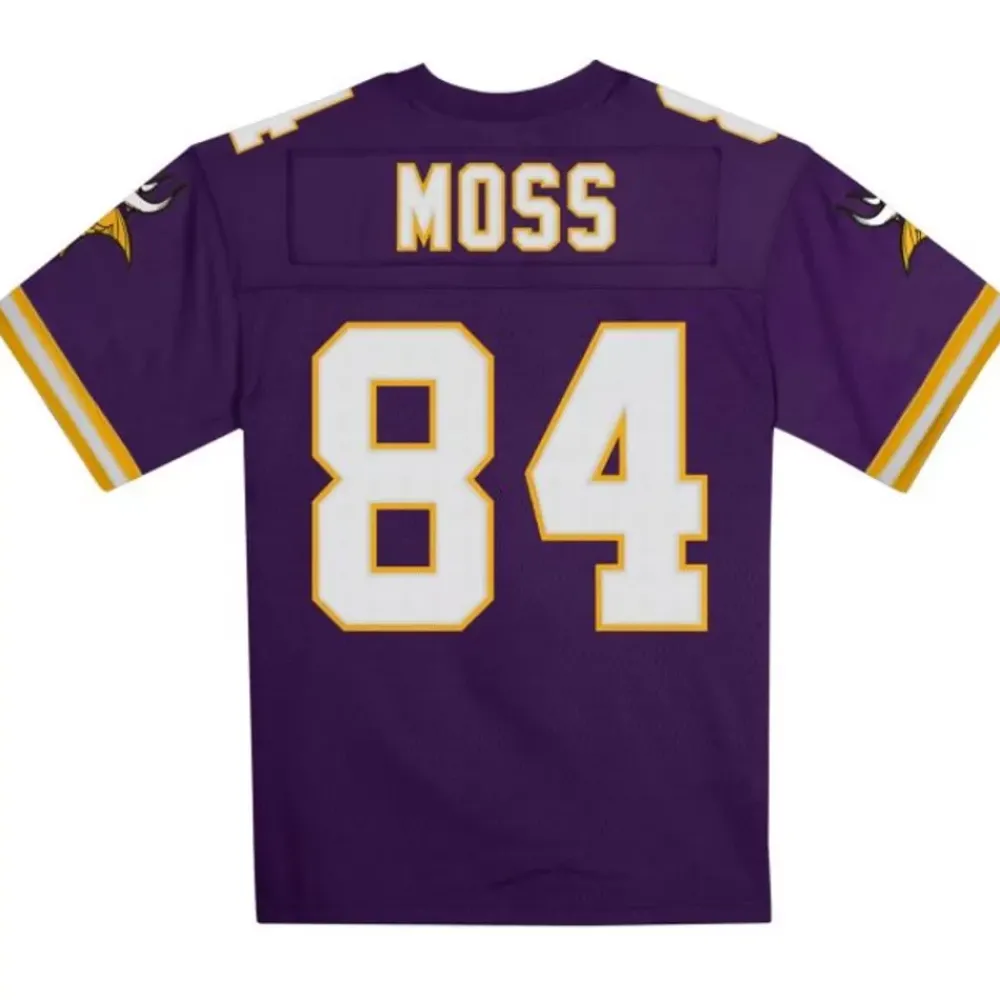 Apparel Mitchell & Ness Infant & Toddler-Legacy Retired Player Randy Moss Minnesota Vikings Jersey