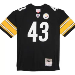 Apparel Mitchell & Ness Infant & Toddler-Legacy Retired Player Troy Polamalu Pittsburgh Steelers Jersey
