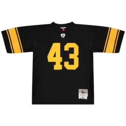 Jerseys Mitchell & Ness -Legacy Troy Polamalu Pittsburgh Steelers Alternate 2008 Jersey