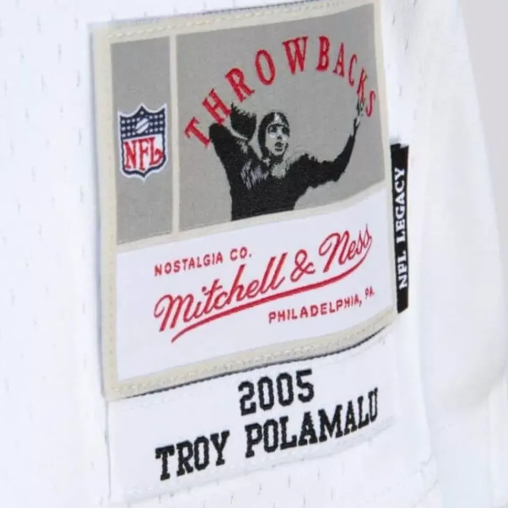 Jerseys Mitchell & Ness -Legacy Troy Polamalu Pittsburgh Steelers 2005 Jersey