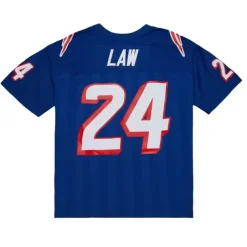 Jerseys Mitchell & Ness -Legacy Ty Law New England Patriots Dark 1995 Jersey
