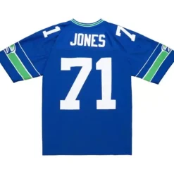 Jerseys Mitchell & Ness -Legacy Walter Jones Seattle Seahawks 1999 Jersey