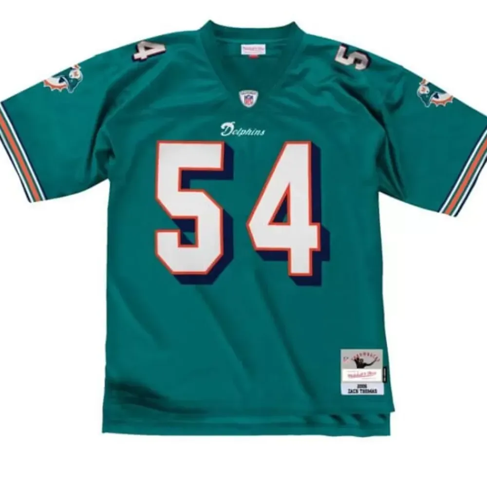 Jerseys Mitchell & Ness -Legacy Zach Thomas Miami Dolphins 2006 Jersey