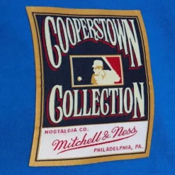 Apparel Mitchell & Ness T-Shirts & Tops-Legend Portrait Tee Brooklyn Dodgers Jackie Robinson