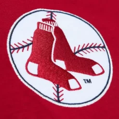 Apparel Mitchell & Ness T-Shirts & Tops-Legendary Slub Henley Boston Red Sox