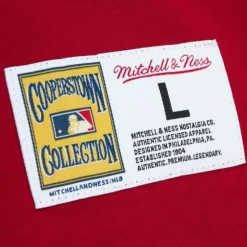 Apparel Mitchell & Ness T-Shirts & Tops-Legendary Slub Henley Boston Red Sox