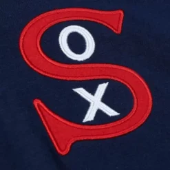 Apparel Mitchell & Ness T-Shirts & Tops-Legendary Slub Henley Chicago White Sox