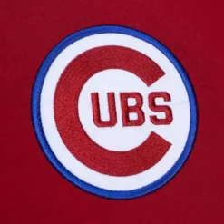 Apparel Mitchell & Ness T-Shirts & Tops-Legendary Slub Henley Chicago Cubs