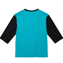 Apparel Mitchell & Ness T-Shirts & Tops-Legendary Slub Henley Florida Marlins