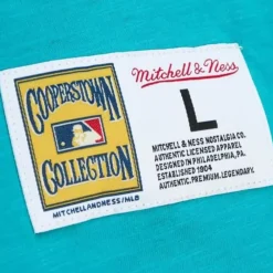 Apparel Mitchell & Ness T-Shirts & Tops-Legendary Slub Henley Florida Marlins