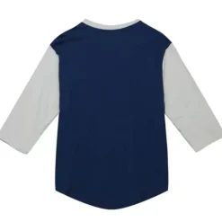 Apparel Mitchell & Ness T-Shirts & Tops-Legendary Slub Henley Georgetown University