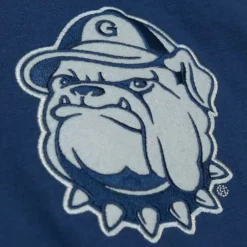 Apparel Mitchell & Ness T-Shirts & Tops-Legendary Slub Henley Georgetown University