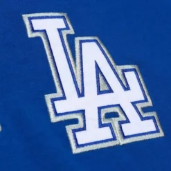 Apparel Mitchell & Ness T-Shirts & Tops-Legendary Slub Henley Los Angeles Dodgers