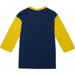 Apparel Mitchell & Ness T-Shirts & Tops-Legendary Slub Henley Marquette University