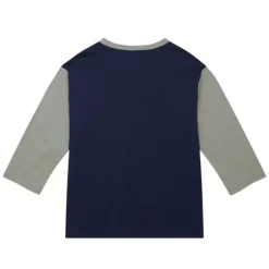 Apparel Mitchell & Ness T-Shirts & Tops-Legendary Slub Henley New York Yankees