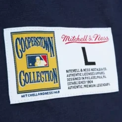Apparel Mitchell & Ness T-Shirts & Tops-Legendary Slub Henley New York Yankees