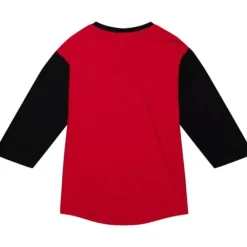 Apparel Mitchell & Ness T-Shirts & Tops-Legendary Slub Henley Ohio State