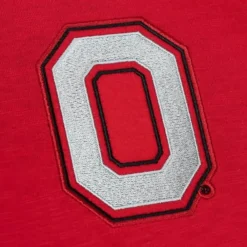 Apparel Mitchell & Ness T-Shirts & Tops-Legendary Slub Henley Ohio State