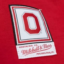 Apparel Mitchell & Ness T-Shirts & Tops-Legendary Slub Henley Ohio State