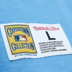 Apparel Mitchell & Ness T-Shirts & Tops-Legendary Slub Henley Philadelphia Phillies