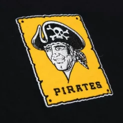 Apparel Mitchell & Ness T-Shirts & Tops-Legendary Slub Henley Pittsburgh Pirates