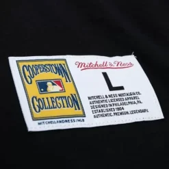 Apparel Mitchell & Ness T-Shirts & Tops-Legendary Slub Henley Pittsburgh Pirates