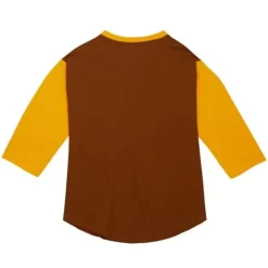 Apparel Mitchell & Ness T-Shirts & Tops-Legendary Slub Henley San Diego Padres