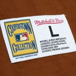 Apparel Mitchell & Ness T-Shirts & Tops-Legendary Slub Henley San Diego Padres