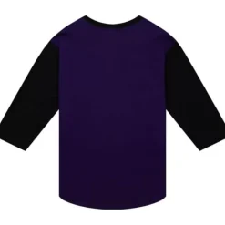 Apparel Mitchell & Ness T-Shirts & Tops-Legendary Slub Henley Tampa Bay Rays