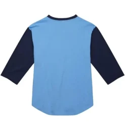 Apparel Mitchell & Ness T-Shirts & Tops-Legendary Slub Henley University Of North Carolina