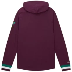 Apparel Mitchell & Ness Hoodies & Sweatshirts-Legendary Slub Long Sleeve Hoodie Anaheim Ducks