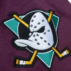 Apparel Mitchell & Ness Hoodies & Sweatshirts-Legendary Slub Long Sleeve Hoodie Anaheim Ducks