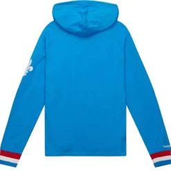Apparel Mitchell & Ness Hoodies & Sweatshirts-Legendary Slub Long Sleeve Hoodie Quebec Nordiques