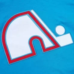 Apparel Mitchell & Ness Hoodies & Sweatshirts-Legendary Slub Long Sleeve Hoodie Quebec Nordiques