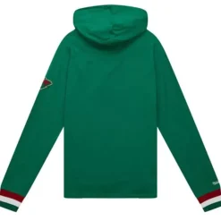 Apparel Mitchell & Ness Hoodies & Sweatshirts-Legendary Slub Long Sleeve Hoodie Minnesota Wild