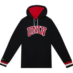 Apparel Mitchell & Ness T-Shirts & Tops-Legendary Slub Long Sleeve Hoodie Unlv