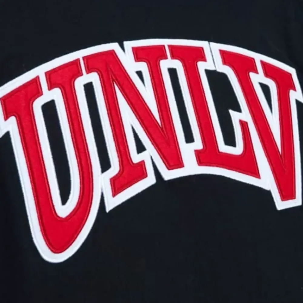 Apparel Mitchell & Ness T-Shirts & Tops-Legendary Slub Long Sleeve Hoodie Unlv